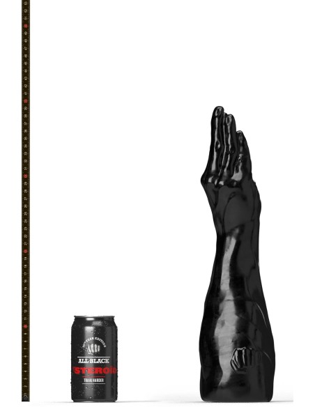 Gode ABS14 Breaststroke All Black Steroïd 33 x 10cm