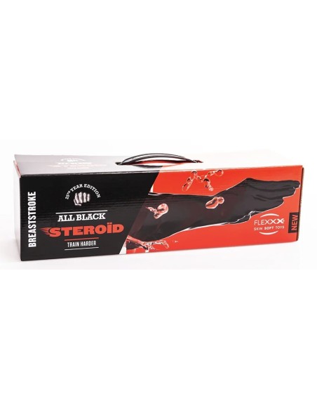 Gode ABS14 Breaststroke All Black Steroïd 33 x 10cm