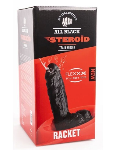 Gode ABS18 Racket All Black Steroïd 28 x 9cm