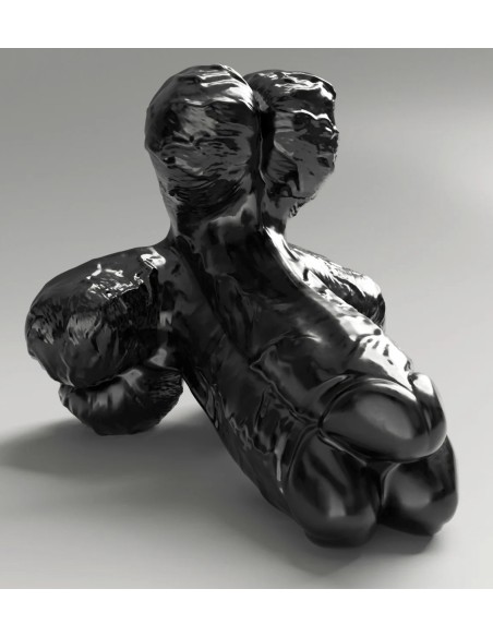 Triple Gode ABS19 Gape, Set and Match 23 x 13cm