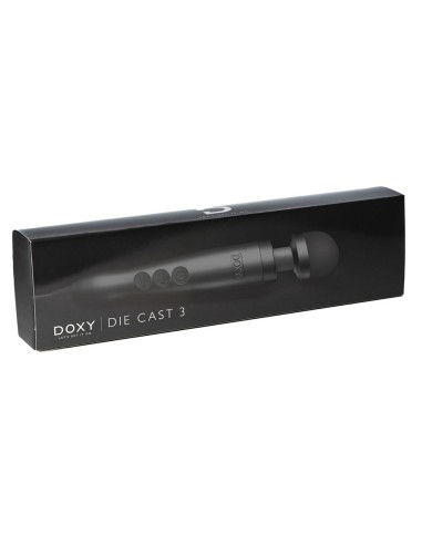 Wand Doxy Die Cast 3 28cm Noir - Tête 45mm