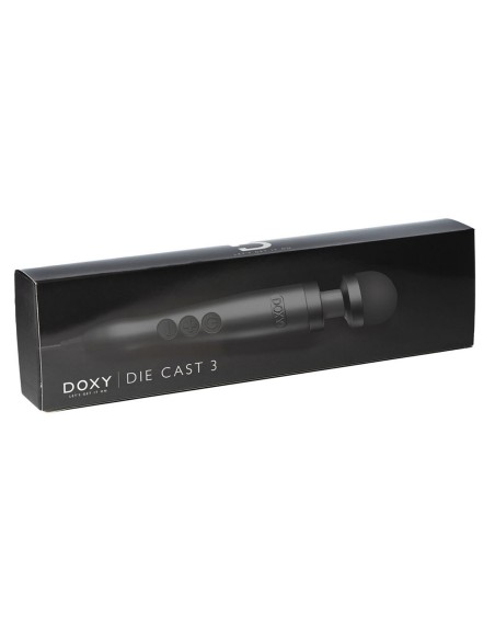 Wand Doxy Die Cast 3 28cm Noir - Tête 45mm