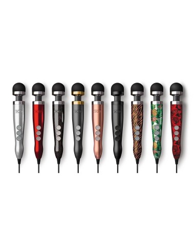 Wand Doxy Die Cast 3 28cm Noir - Tête 45mm