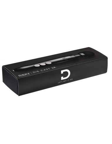 Wand Doxy Die Cast 3R 28cm - Tête 45mm Noir