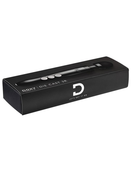 Wand Doxy Die Cast 3R 28cm - Tête 45mm Noir Wand Doxy Die Cast 3R 28cm - Tête 45mm Noir