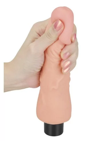 Gode vibrant Real Soft 14 x 4cm