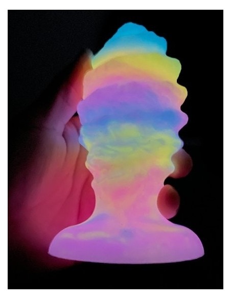 Plug Lumen Color L 12 x 6.5cm