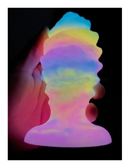 Plug Lumen Color M 10.5 x 5.5cm