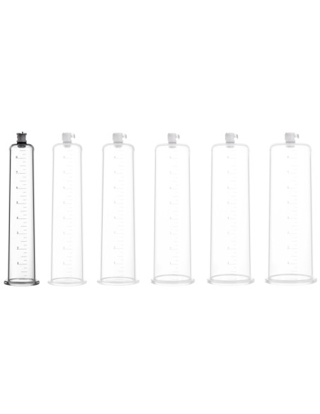 Cylindre Pompe à Pénis Clearpump S 23 x 4.3cm