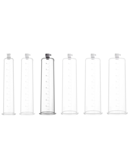 Cylindre Pompe à Pénis Clearpump L 23 x 5.7cm