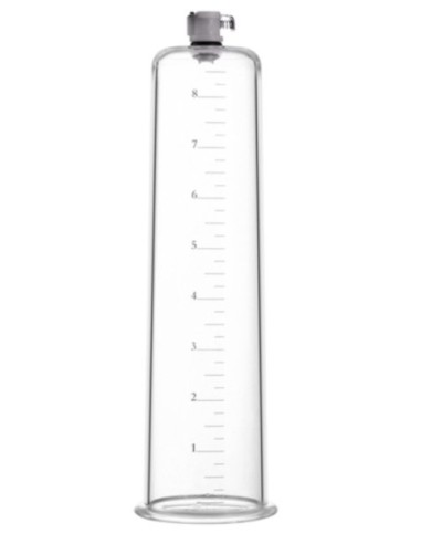 Cylindre Pompe à Pénis Clearpump L 23 x 5.7cm