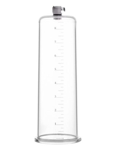 Cylindre Pompe à Pénis Clearpump XL 23 x 6cm