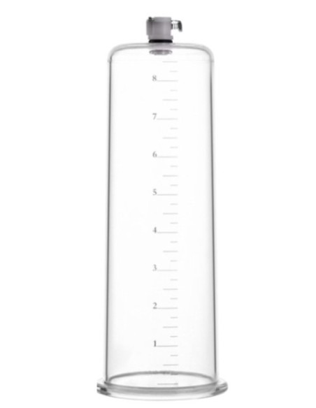 Cylindre Pompe à Pénis Clearpump XL 23 x 6cm