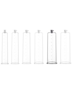 Cylindre Pompe à Pénis Clearpump XXL 23 x 7cm