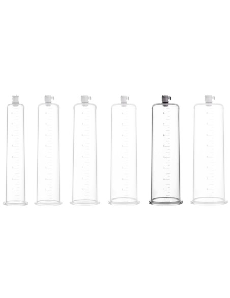 Cylindre Pompe à Pénis Clearpump XXL 23 x 7cm