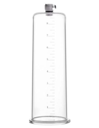 Cylindre Pompe à Pénis Clearpump XXL 23 x 7cm