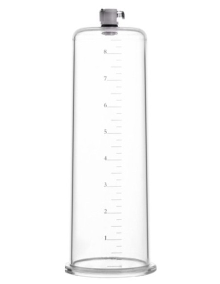 Cylindre Pompe à Pénis Clearpump XXL 23 x 7cm