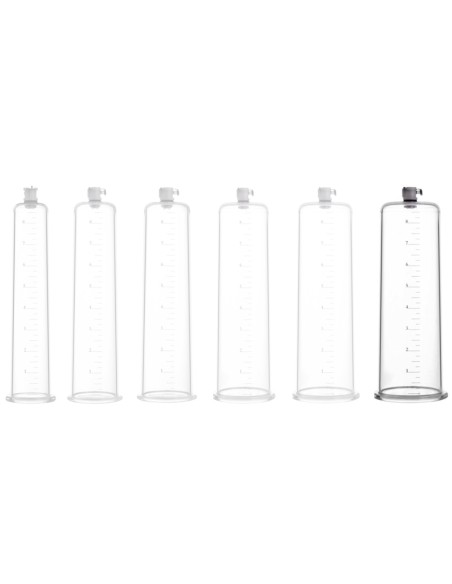 Cylindre Pompe à Pénis Clearpump 3XL 23 x 7.5cm