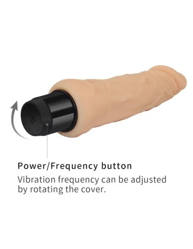 Gode vibrant Real Feel 17 x 4cm