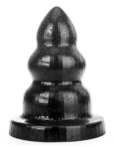 Plug AB97 Triple Pleasure L All Black 25 x 15cm Plug AB97 Triple Pleasure L All Black 25 x 15cm