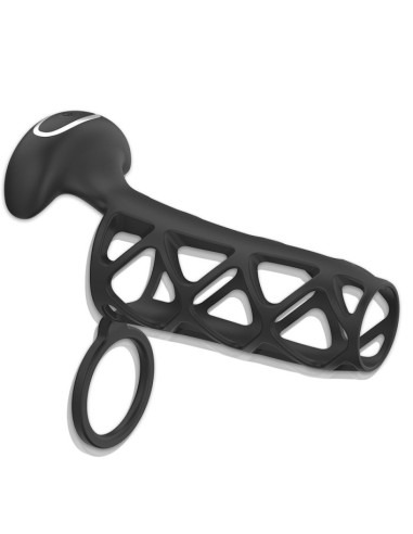 Gaine de Pénis Vibrante Trisily 10.5 x 4cm