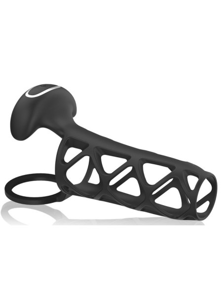 Gaine de Pénis Vibrante Trisily 10.5 x 4cm