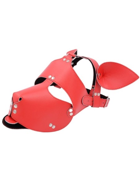 Masque Puppy Madhood Rouge Masque Puppy Madhood Rouge