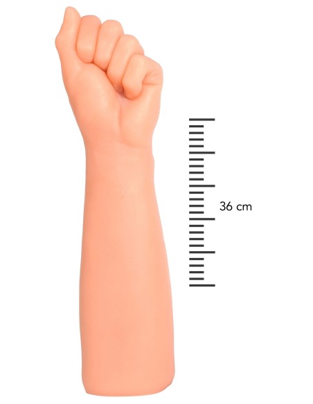 Gode Fisty Get Real 26 x 7.5cm Gode Fisty Get Real 26 x 7.5cm