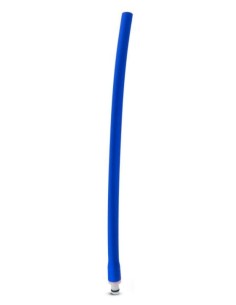 Tuyau Flexible pour Pompe à Pénis Pumpy 27 x 1cm Bleu