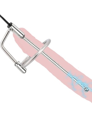 Tige d'urètre Électro Urstim 25 cm - Diamètre 8-12mm