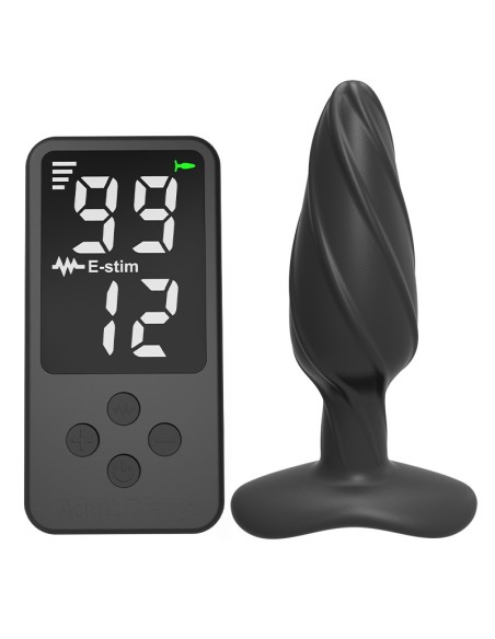 Plug Électro Butt Pulse 10.5 x 3.5cm