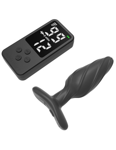 Plug Électro Butt Pulse 10.5 x 3.5cm