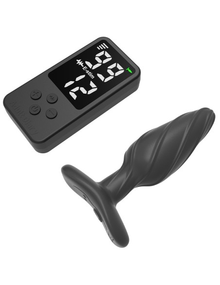 Plug Électro Butt Pulse 10.5 x 3.5cm