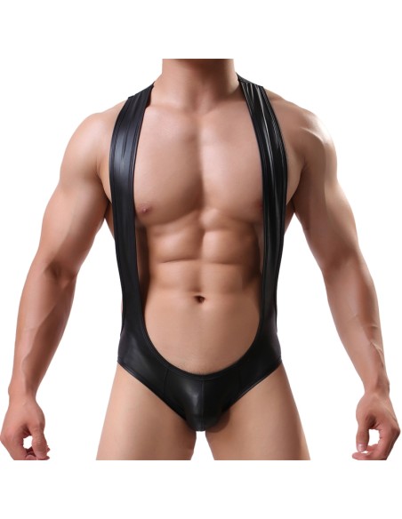 Singlet Backless Totomoto Noir Singlet Backless Totomoto Noir