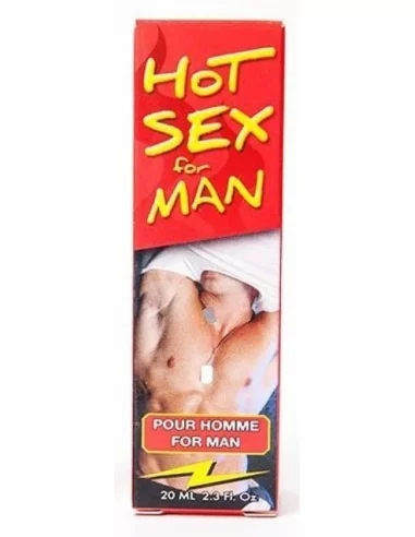 Aphrodisiaque HOT SEX MAN 20mL