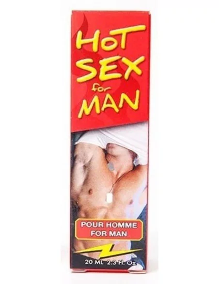 Aphrodisiaque HOT SEX MAN 20mL