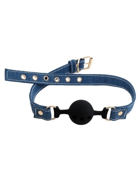 Bâillon-boule Denimy 45mm