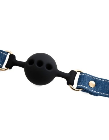 Bâillon-boule Denimy 45mm