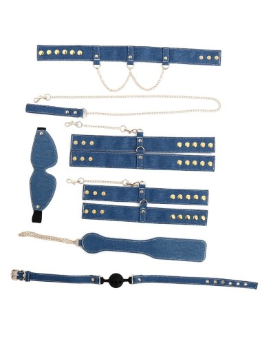 Kit SM Denimy 6 Pièces