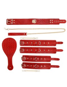 Kit Sm Ally 4 Pièces Rouge