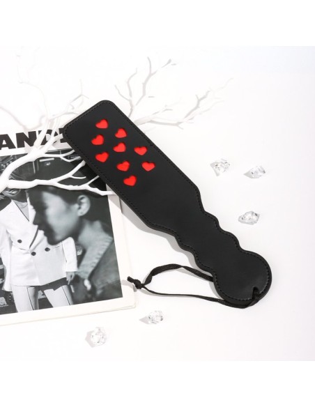 Paddle Coeur Rouge Heartshape 31cm Paddle Coeur Rouge Heartshape 31cm