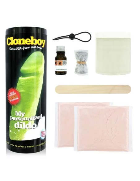 Kit Cloneboy pour gode phosphorescent