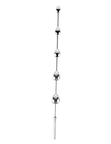 Tige d'urètre Brano L 24 cm - Diamètres de 12 à 20mm