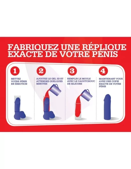 Kit Cloneboy pour gode phosphorescent