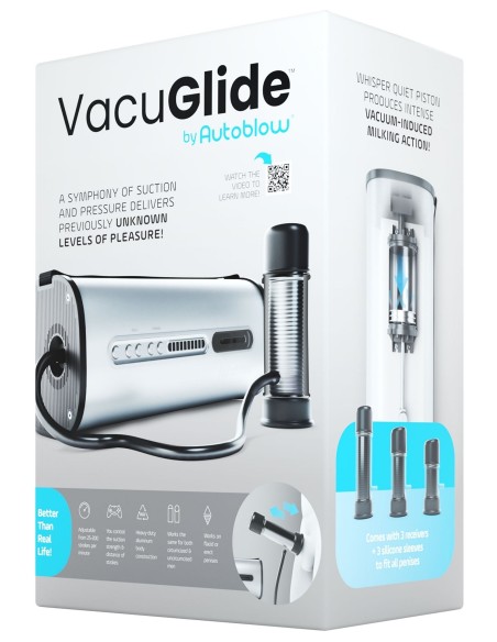 Machine de masturbation Vacuglide Milking Autoblow