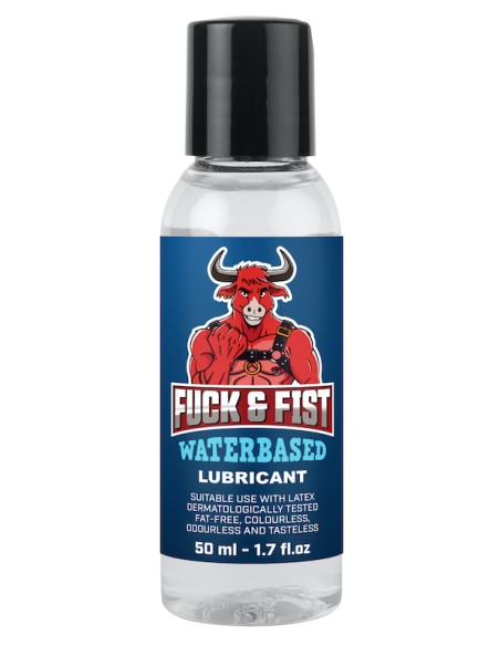 Lubrifiant à base d'eau Fuck & Fist Water 50ml