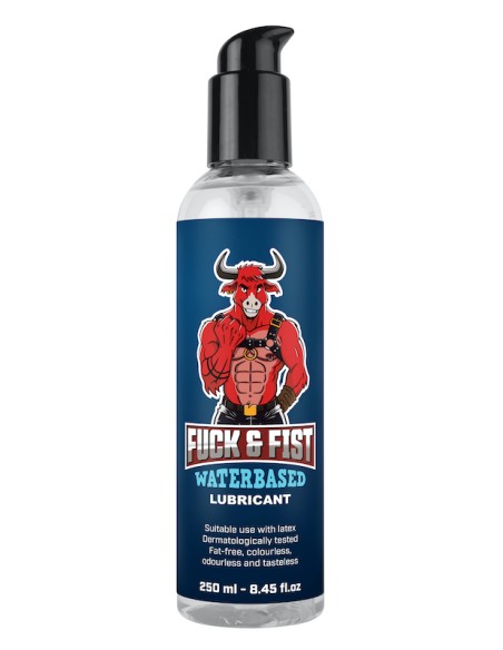 Lubrifiant à base d'eau Fuck & Fist Water 250ml Lubrifiant à base d'eau Fuck & Fist Water 250ml