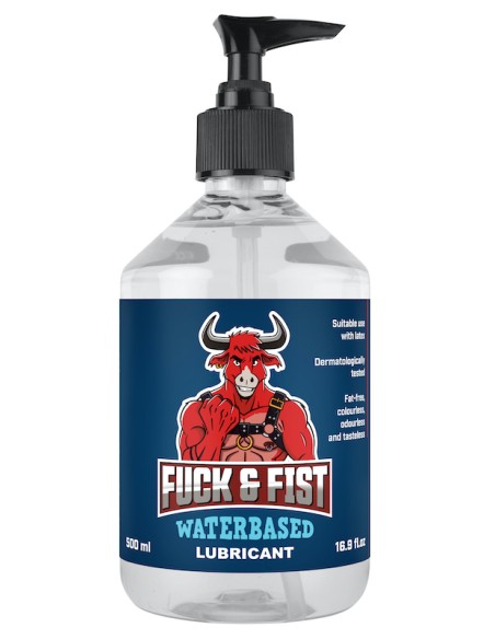 Lubrifiant à base d'eau Fuck & Fist 500ml