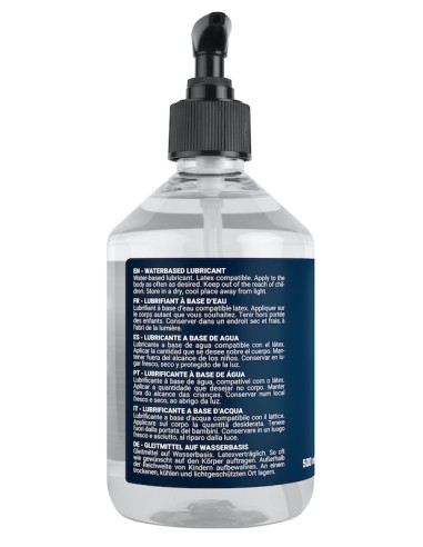 Lubrifiant à base d'eau Fuck & Fist Water 500ml