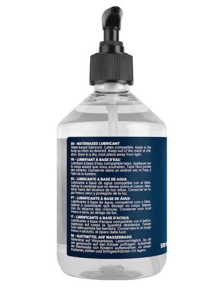 Lubrifiant à base d'eau Fuck & Fist Water 500ml